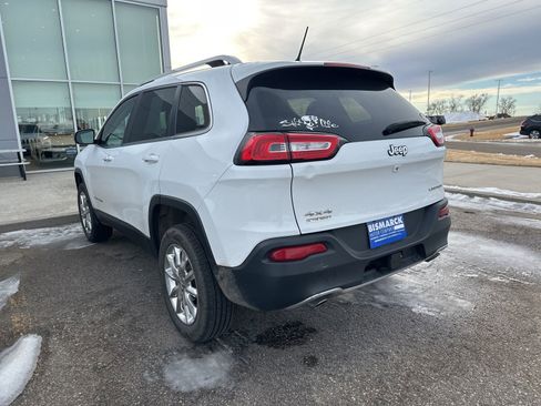 Used 2014 Jeep Cherokee Limited w/ Trailer Tow Group image 4