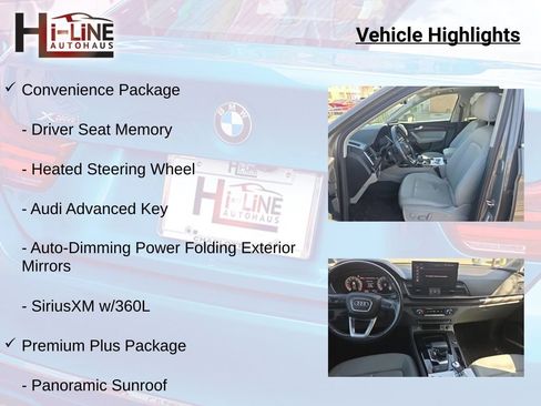 Used 2023 Audi Q5 2.0T Premium Plus w/ Premium Plus Package AWD/4WD image 12