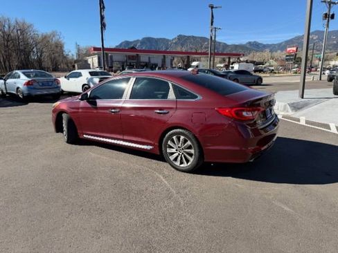 Used 2016 Hyundai Sonata Sport w/ Option Group 02 image 9