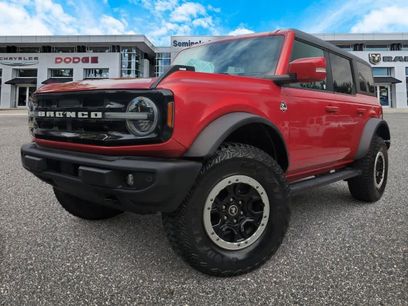 Used 2022 Ford Bronco Outer Banks w/ Sasquatch Package
