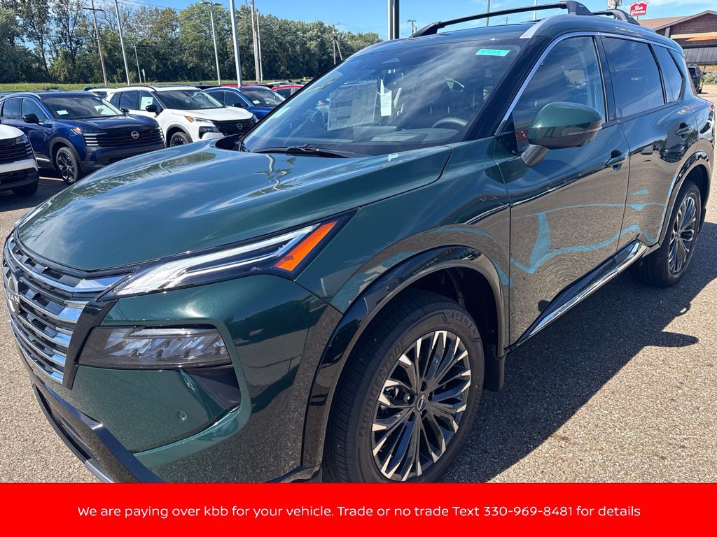New 2026 Nissan Rogue Platinum w/ Platinum Premium Package AWD/4WD image 3