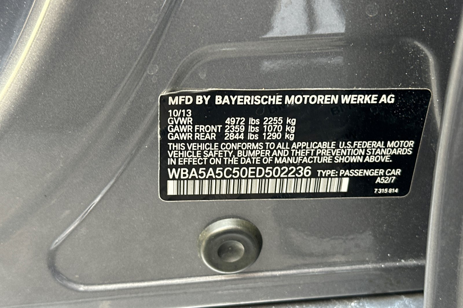 Used 2014 BMW 528i Sedan RWD image 28