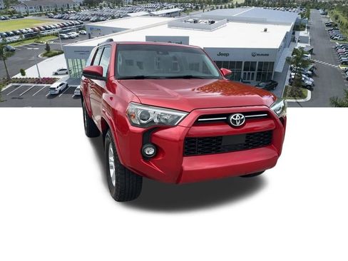 Used 2021 Toyota 4Runner SR5 RWD image 9