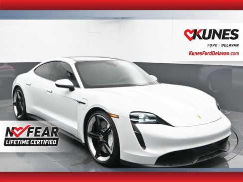 Used 2020 Porsche Taycan 4S image 1