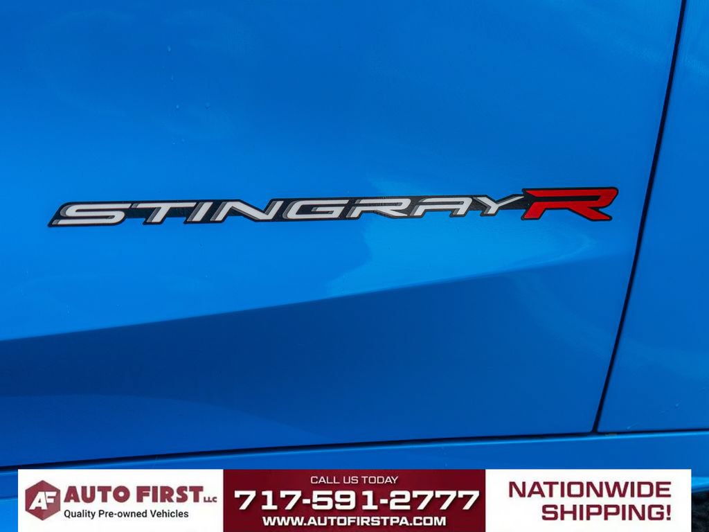 Used 2023 Chevrolet Corvette Stingray Preferred Cpe w/ Z51 Performance Package RWD image 39