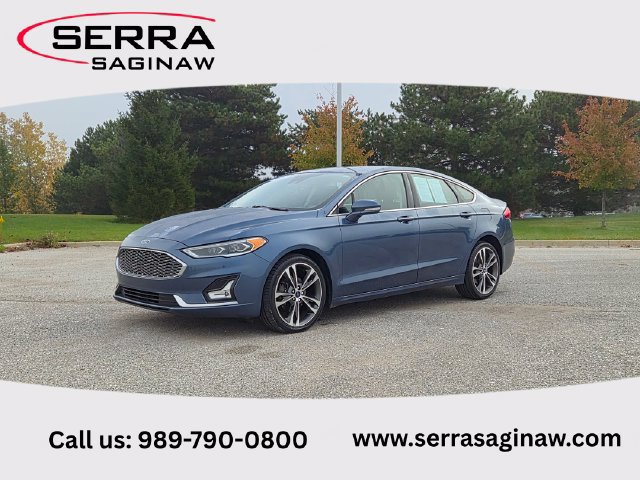 Used 2019 Ford Fusion Titanium AWD/4WD image 1