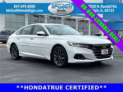 Certified 2021 Honda Accord EX-L