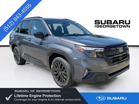 New 2026 Subaru Forester Sport w/ Onyx Edition AWD/4WD image 1