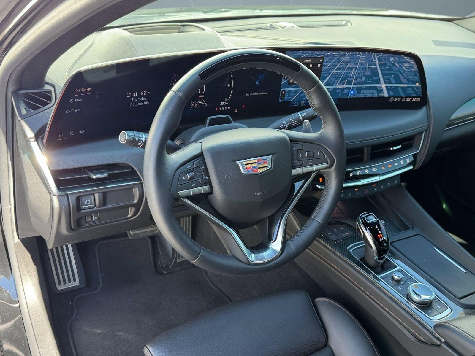 Used 2025 Cadillac CT5 Sport w/ Technology Package RWD image 28