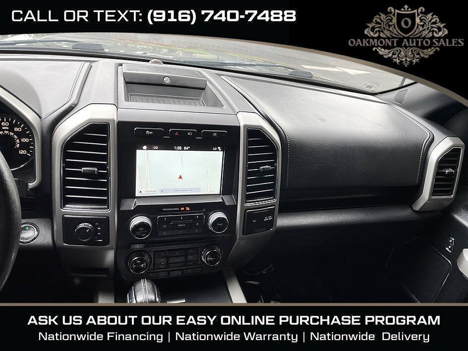 Used 2018 Ford F150 Lariat w/ Equipment Group 502A Luxury AWD/4WD image 24