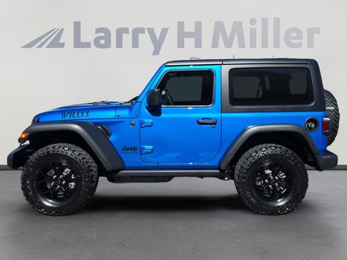 New 2026 Jeep Wrangler Willys image 2