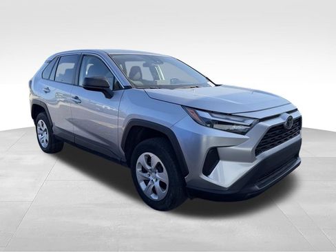 Used 2025 Toyota RAV4 LE FWD image 1