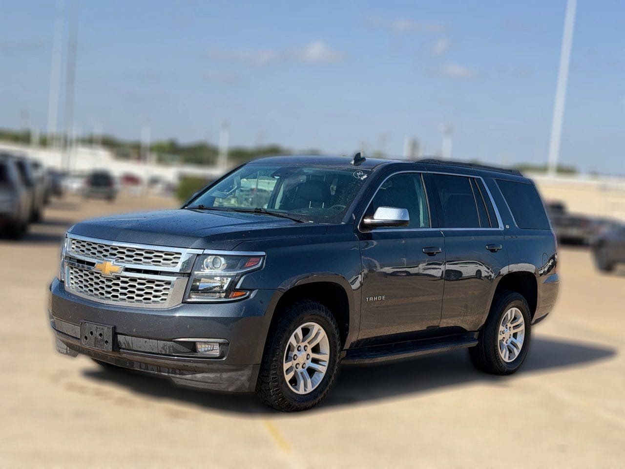Used 2020 Chevrolet Tahoe LT AWD/4WD image 3