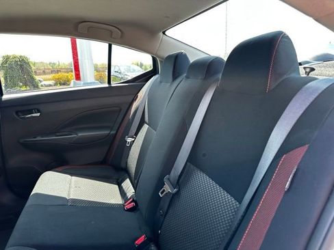 Used 2025 Nissan Versa SR w/ Trunk Package FWD image 12