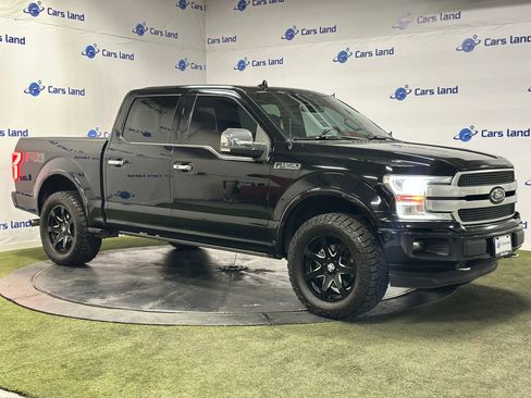 Used 2018 Ford F150 Platinum w/ Equipment Group 701A Luxury AWD/4WD image 2