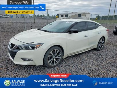 Used 2017 Nissan Maxima 3.5 S
