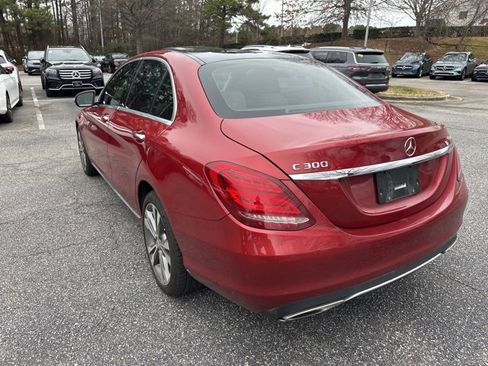 Used 2017 Mercedes-Benz C 300 4MATIC Sedan image 7