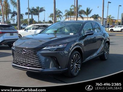 New 2026 Lexus RX 350