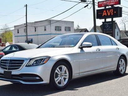 Used 2019 Mercedes-Benz S 560 4MATIC Sedan