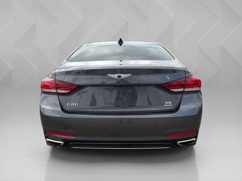 Used 2018 Genesis G80 3.8 w/ Option Group 02 AWD/4WD image 4