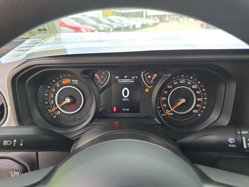 New 2025 Jeep Wrangler Sport image 34