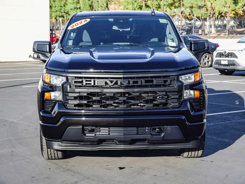 Used 2024 Chevrolet Silverado 1500 Custom w/ Rally Edition image 2
