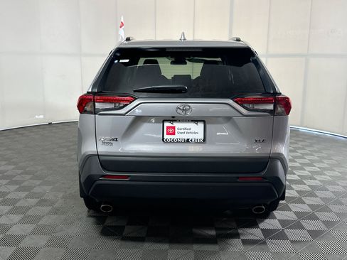Certified 2025 Toyota RAV4 XLE w/ Convenience Package FWD image 4