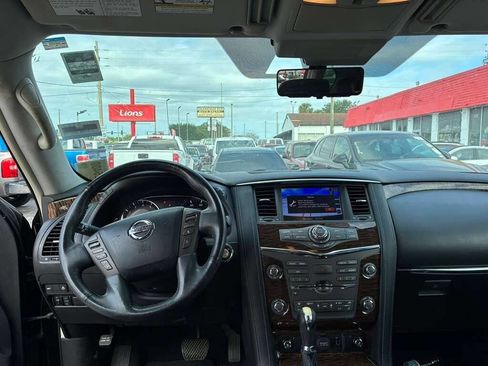 Used 2018 Nissan Armada Platinum w/ Captain Seat Package image 8