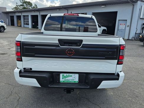 New 2026 Nissan Frontier Pro-X w/ Pro Premium Package RWD image 7