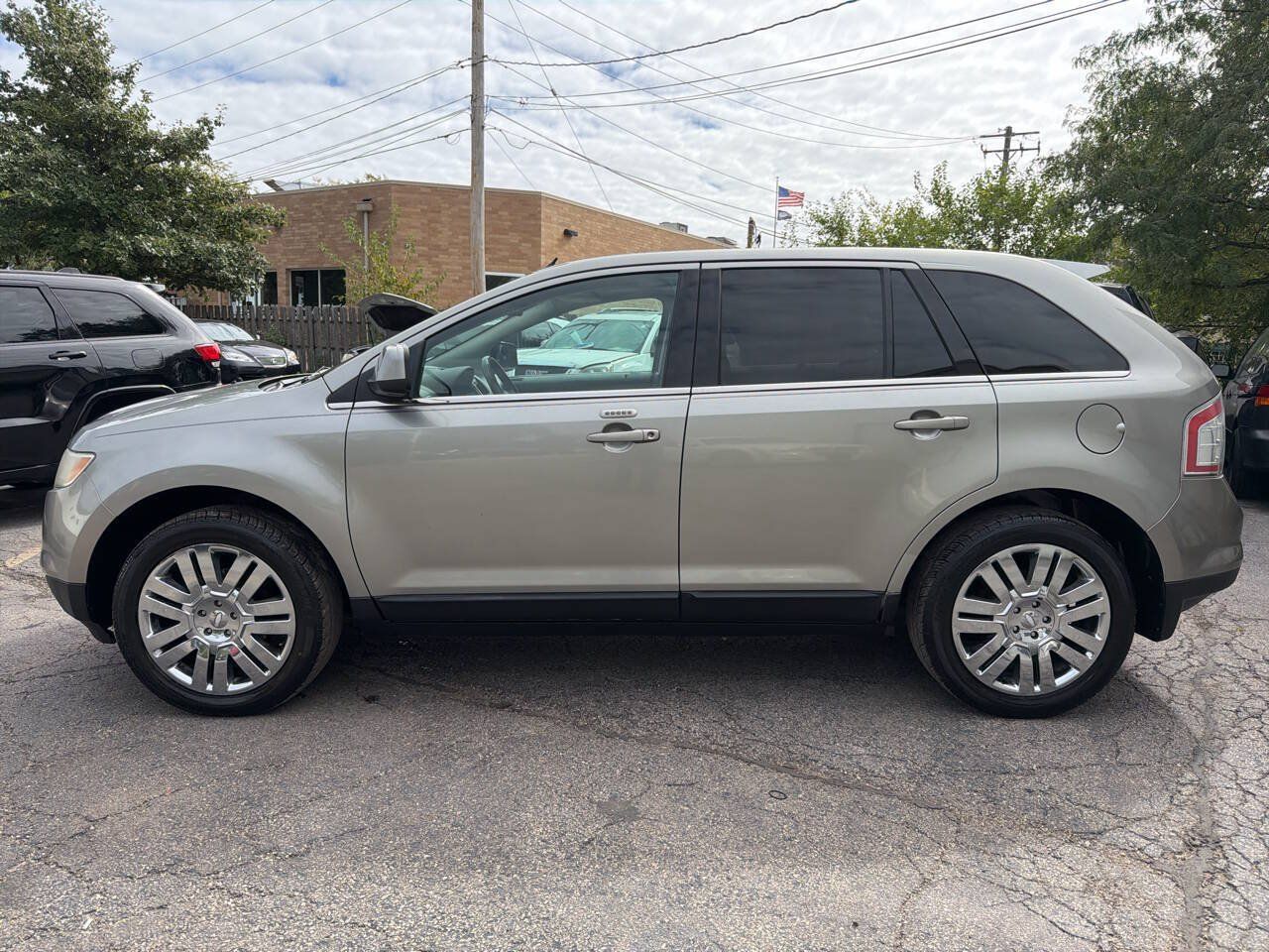 Used 2008 Ford Edge Limited AWD/4WD image 3
