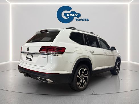 Used 2022 Volkswagen Atlas SEL AWD/4WD image 8