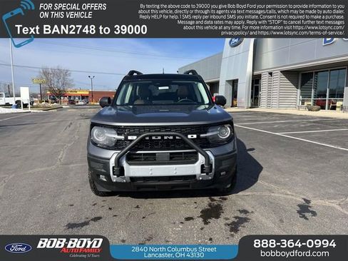 New 2026 Ford Bronco Sport Outer Banks w/ Sasquatch Outer Banks Package image 2