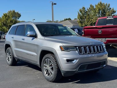 Used 2017 Jeep Grand Cherokee Limited w/ Luxury Group II