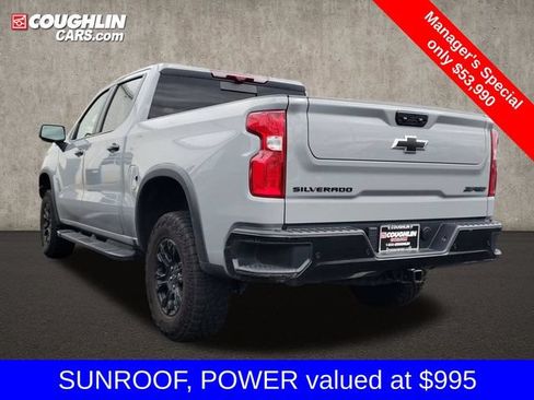 Used 2025 Chevrolet Silverado 1500 ZR2 w/ Technology Package AWD/4WD image 4