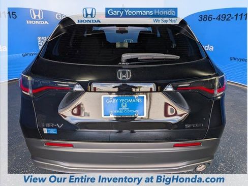 New 2026 Honda HR-V Sport image 7