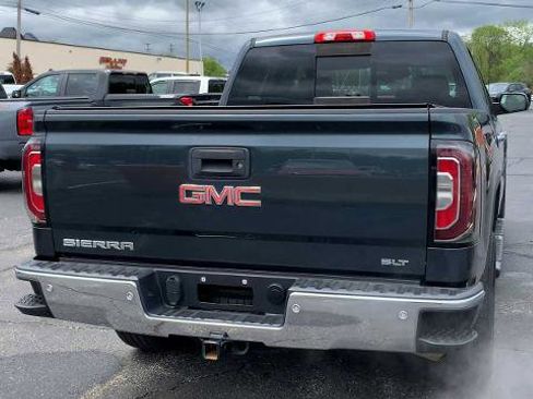 Certified 2018 GMC Sierra 1500 SLT w/ Enhanced Driver Alert Package RWD image 7