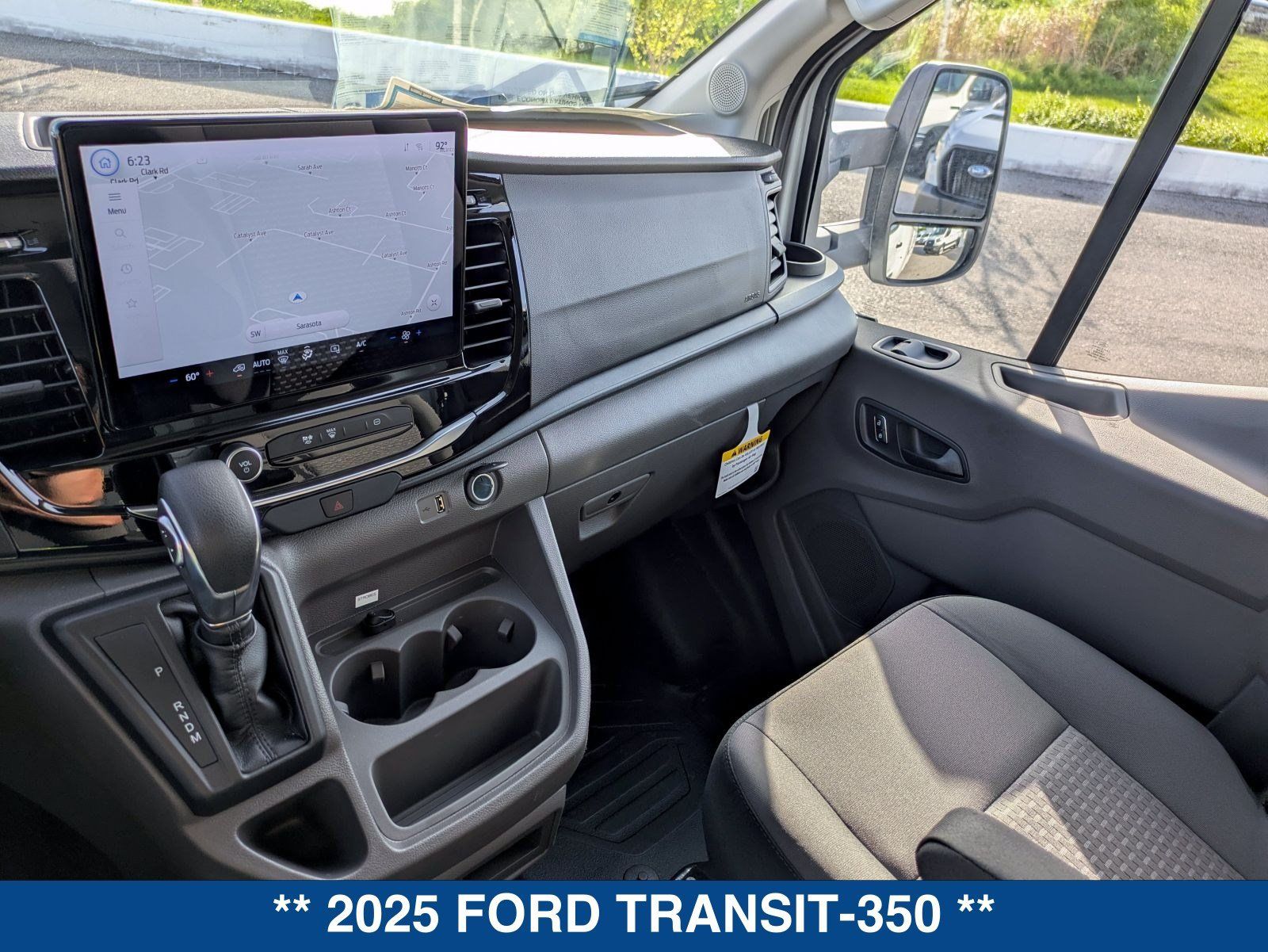 New 2025 Ford Transit 350 w/ Interior Upgrade Package RWD image 30