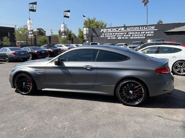 Used 2018 Mercedes-Benz C 63 AMG S image 12