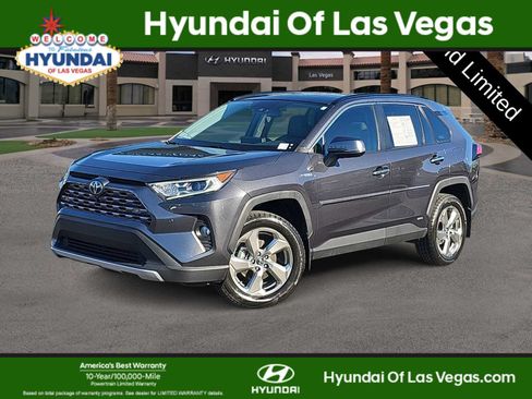 Used 2021 Toyota RAV4 Limited AWD/4WD image 1