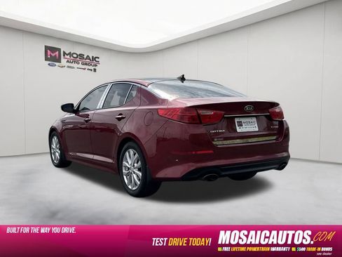Used 2015 Kia Optima EX w/ EX Premium Package FWD image 5