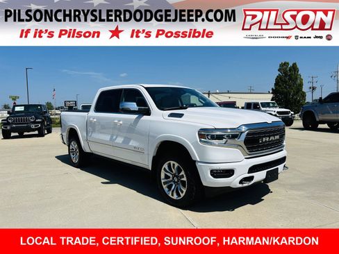 Used 2023 RAM 1500 Limited AWD/4WD image 1
