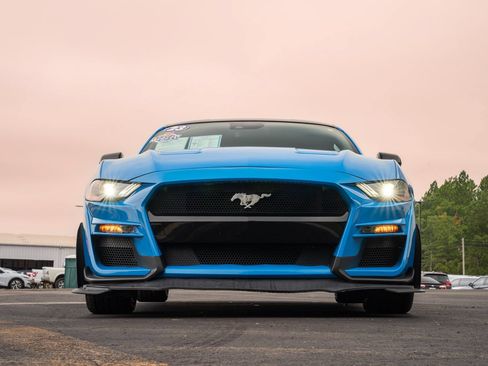 Used 2023 Ford Mustang GT Premium w/ Mustang Nite Pony Package RWD image 2
