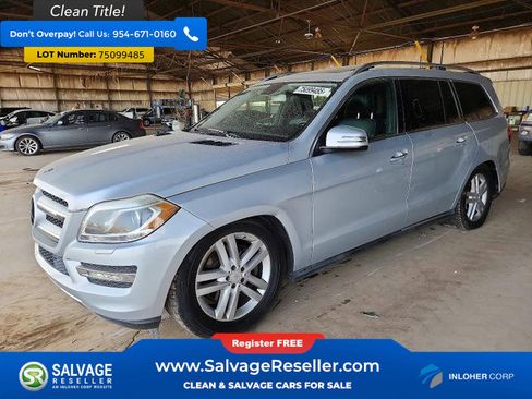 Used 2015 Mercedes-Benz GL 450 4dr Sport image 1