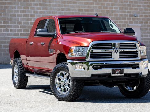 Used 2014 RAM 2500 Big Horn AWD/4WD image 4