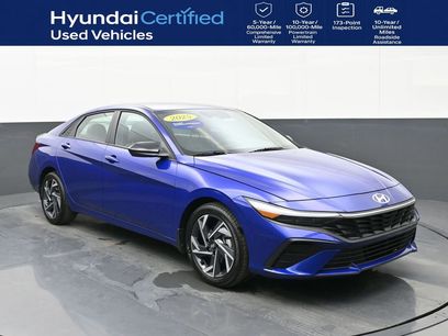 Certified 2025 Hyundai Elantra Sport