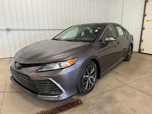 Certified 2023 Toyota Camry XLE w/ Navigation Package FWD image 1