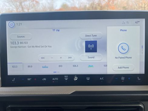 Used 2025 Ford Bronco Sport Big Bend w/ Convenience Package AWD/4WD image 26