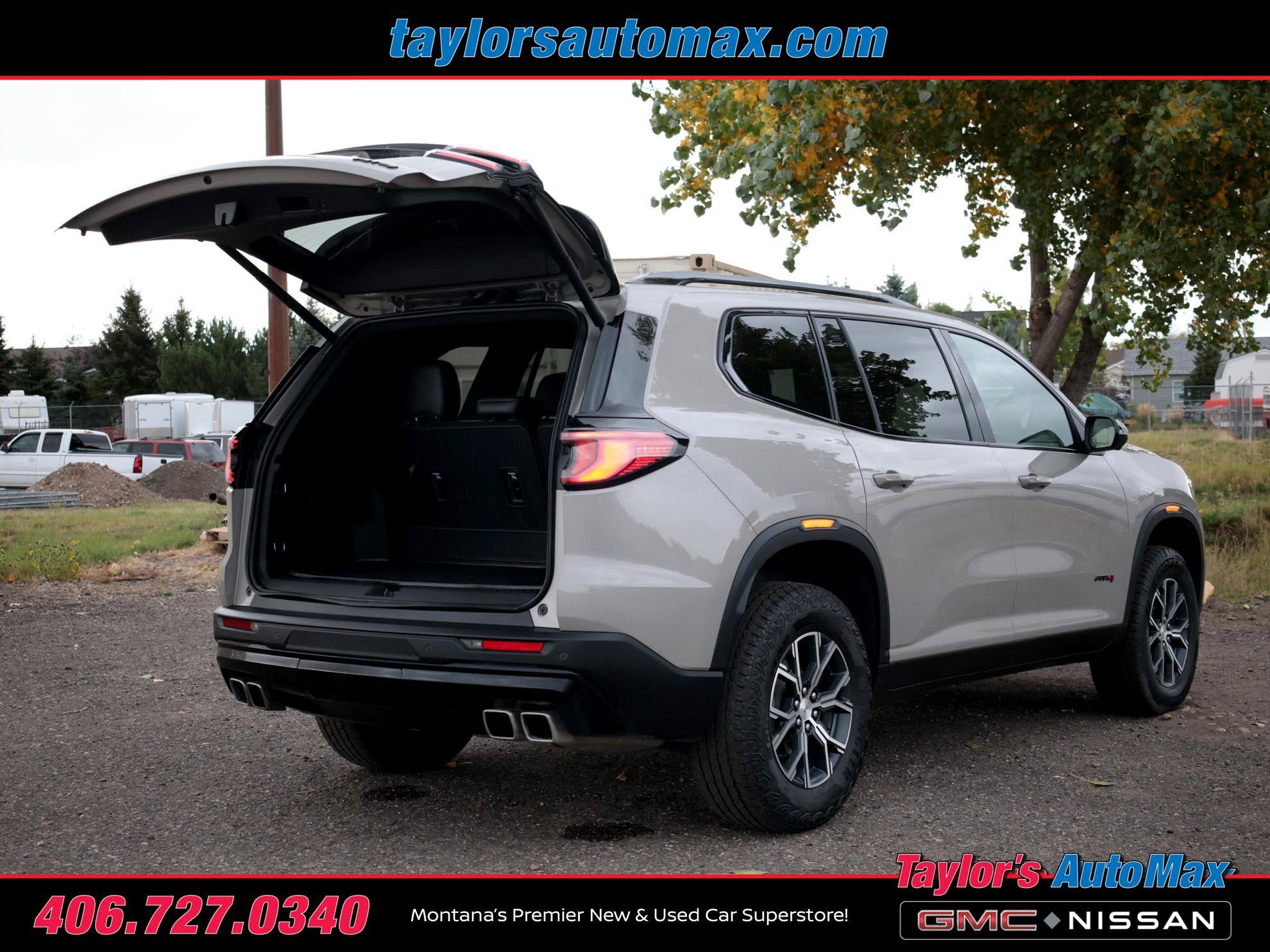 Used 2026 GMC Acadia AT4 AWD/4WD image 43