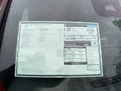 New 2026 Mercedes-Benz GLB 250 4MATIC image 33