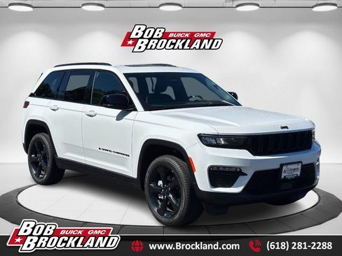 Used 2024 Jeep Grand Cherokee Limited w/ Black Appearance Package AWD/4WD image 1